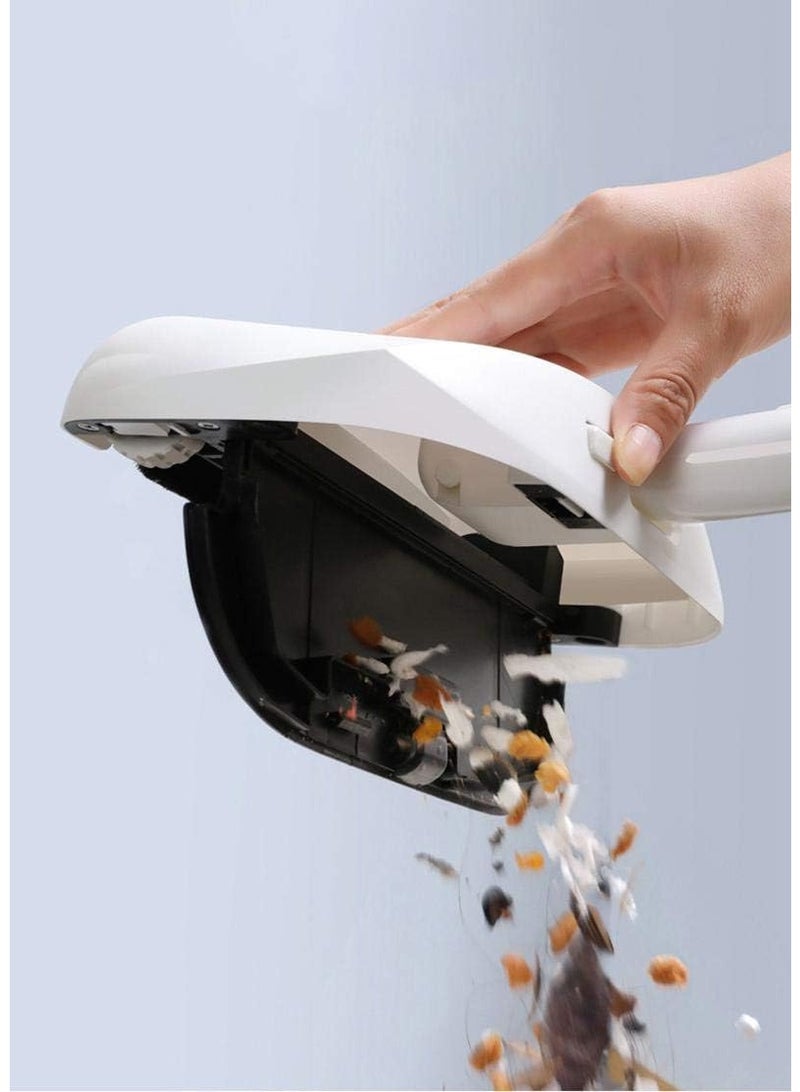 ممسحة أرضيات باركيه 3 في 1 مع بخاخ تعقيم ومكنسة يدوية – تنظيف عملي وسريع للأرضيات - Image 3